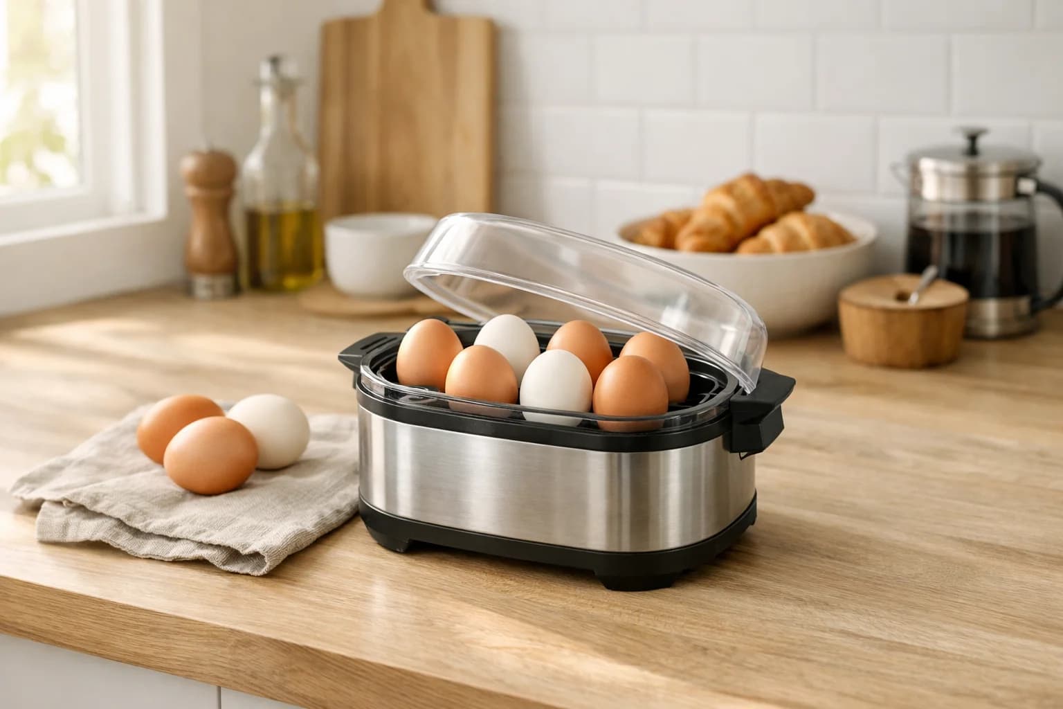Äggkokare bäst i test 2026 – 6 bästa äggkokarna