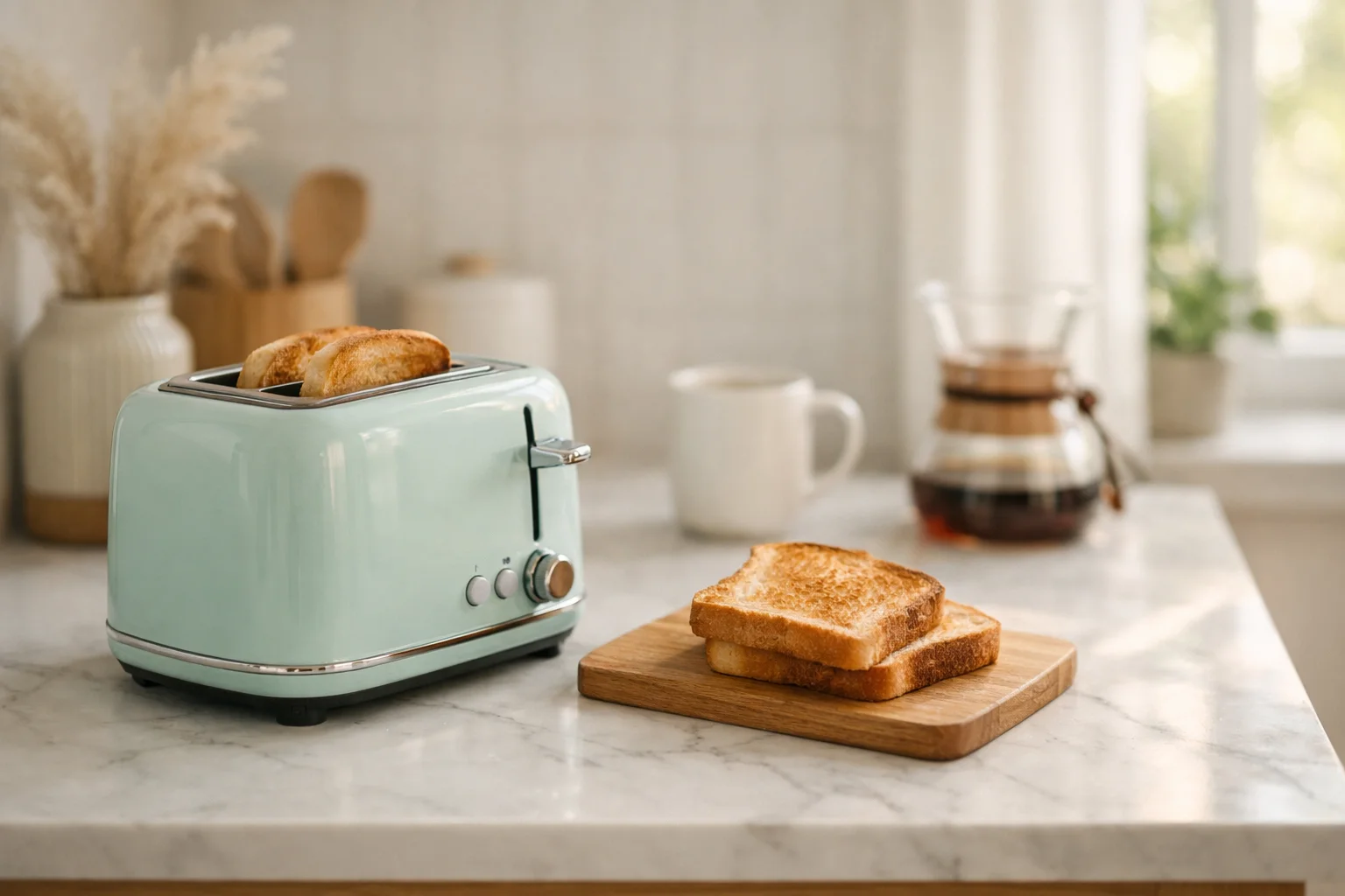 Brödrost bäst i test 2026: 6 modeller testade