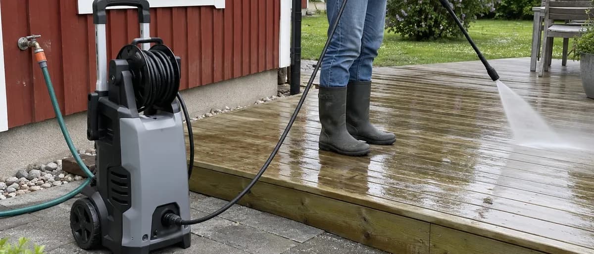 Högtryckstvätt bäst i test 2026: 6 modeller jämförda