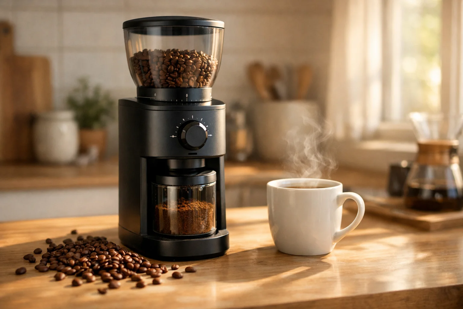Kaffekvarn bäst i test 2026: 7 kvarnar testade