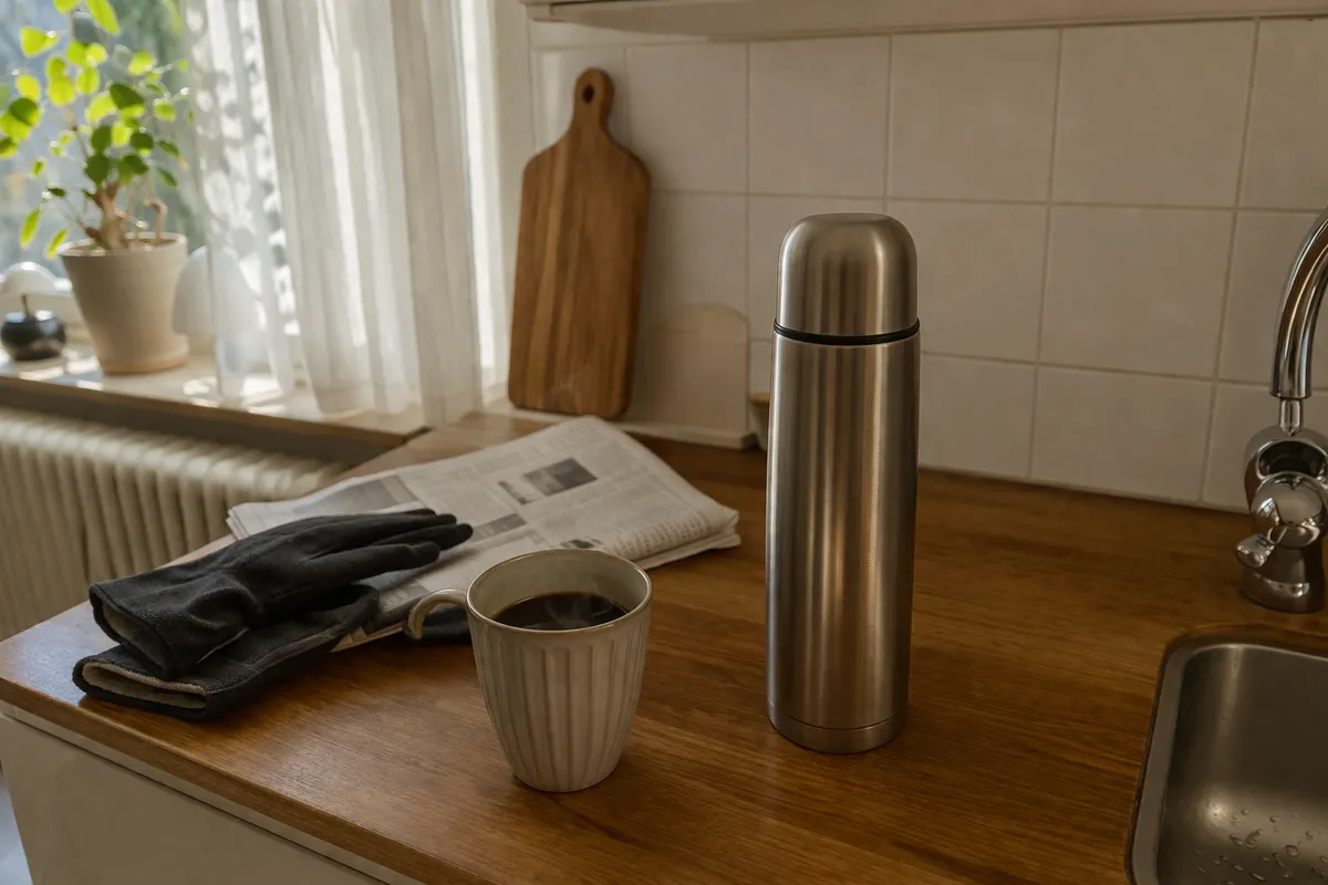 Kaffetermos bäst i test 2026: 6 termosar jämförda