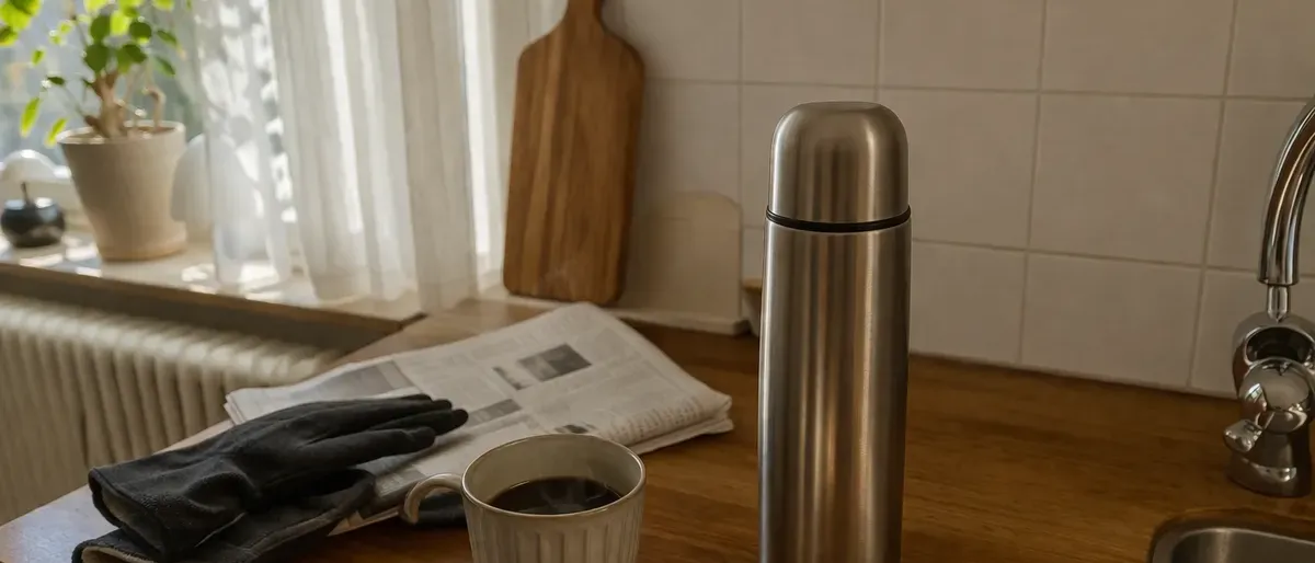 Kaffetermos bäst i test 2026: 5 termosar jämförda