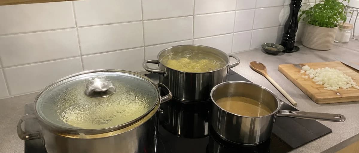 Kastruller bäst i test 2026