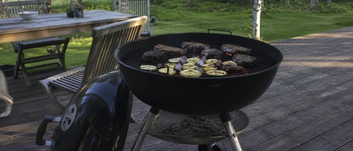 Klotgrill bäst i test 2026: 6 grillar testade