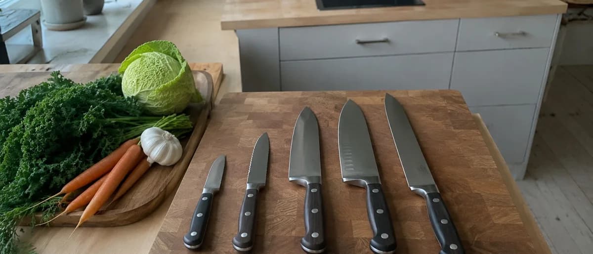 Knivset bäst i test 2026: 6 set testade