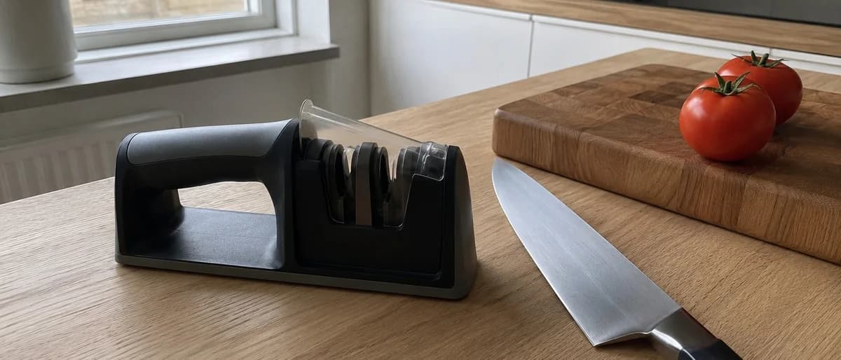 Knivslip bäst i test 2026: 6 slipar testade