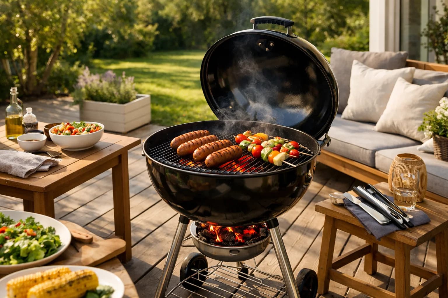 Kolgrill bäst i test 2026: 6 modeller testade