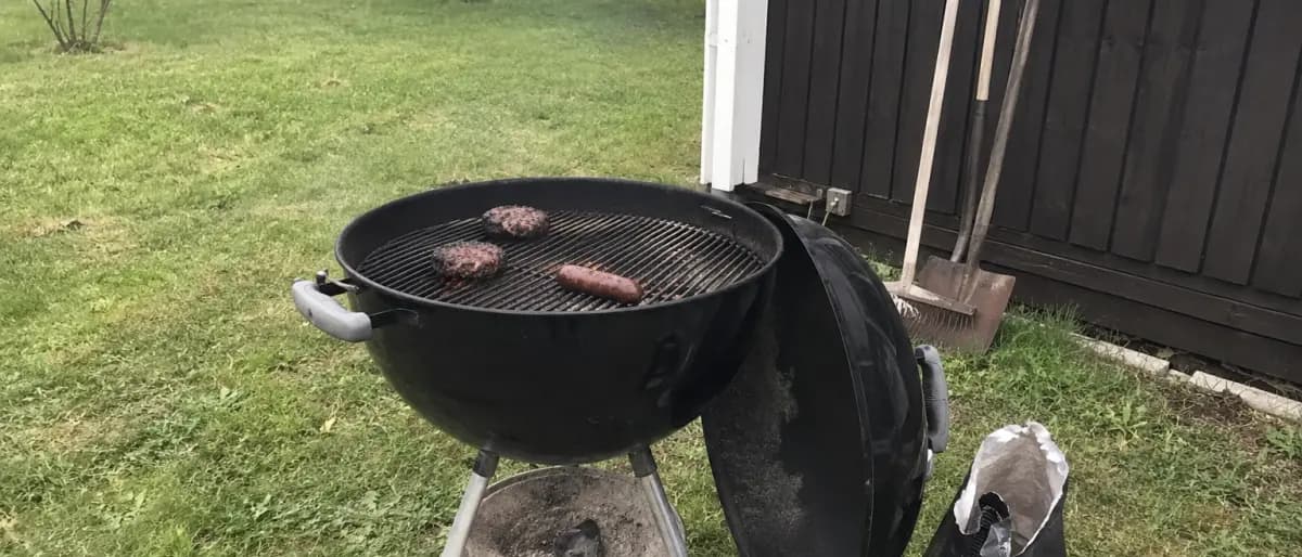 Kolgrill bäst i test 2026: 7 modeller testade