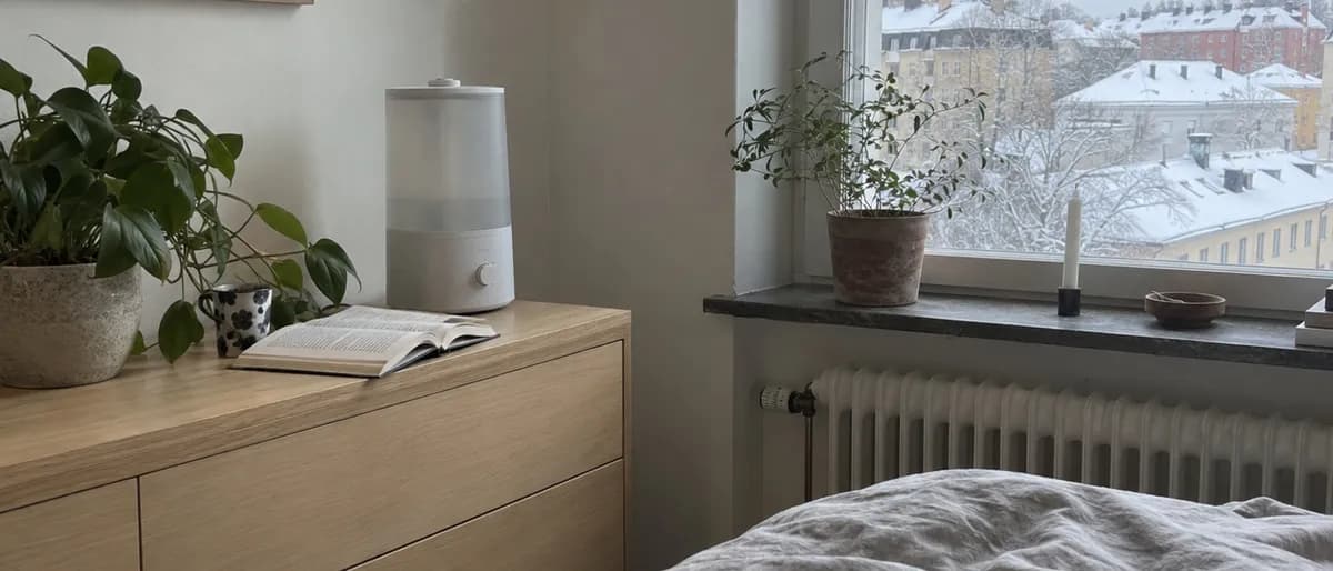 Luftfuktare bäst i test 2026: 6 modeller jämförda