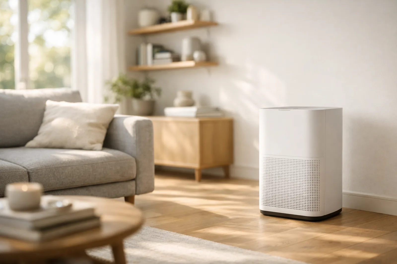 Luftrenare bäst i test 2026: 6 testade modeller