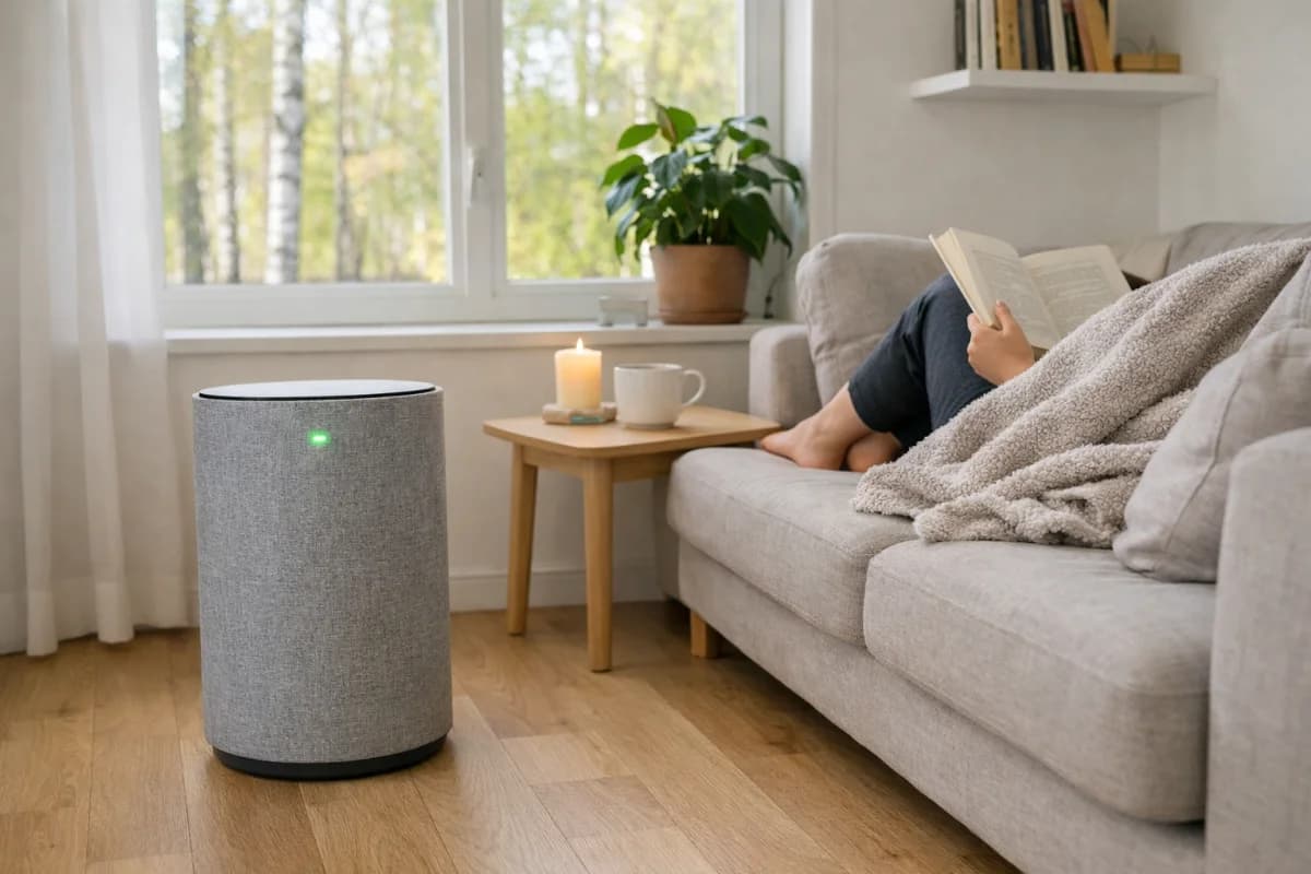 Luftrenare bäst i test 2026