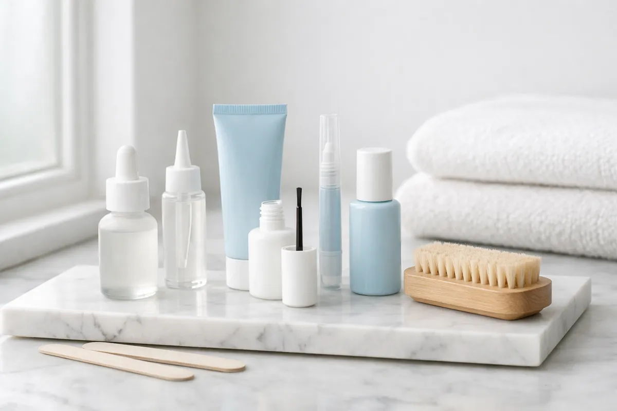 Nagelsvamp behandling bäst i test 2026: 7 produkter jämförda