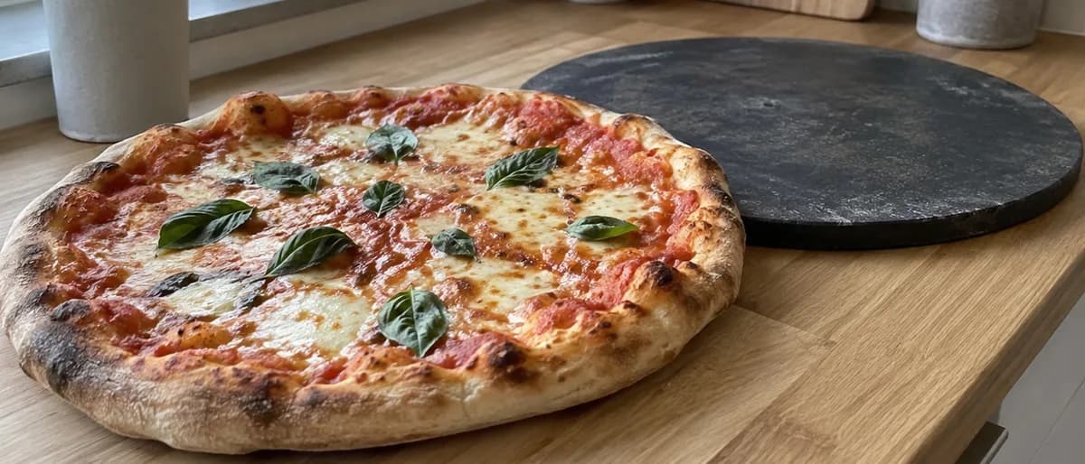 Pizzasten bäst i test 2026: 5 stenar och stål jämförda