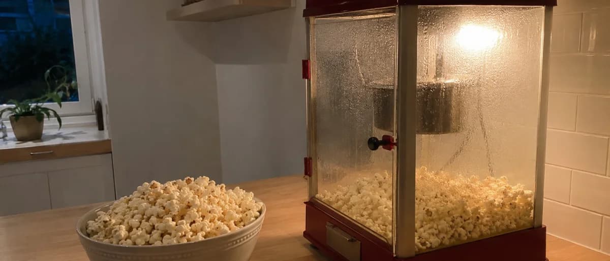 Popcornmaskin bäst i test 2026