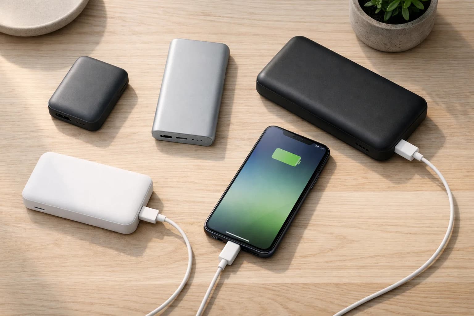 Powerbank bäst i test 2026: 6 modeller testade och jämförda