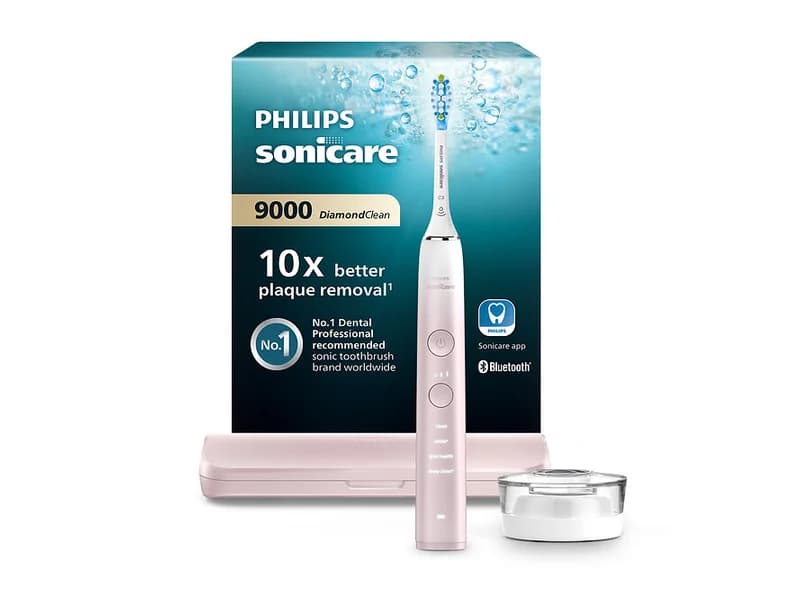 Philips Sonicare DiamondClean 9000 test