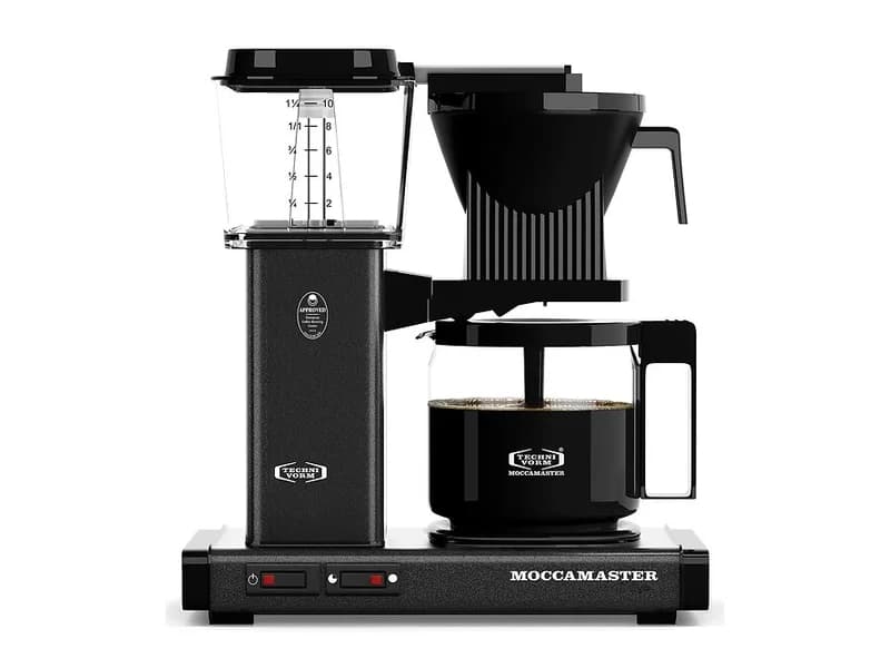 Moccamaster Automatic test