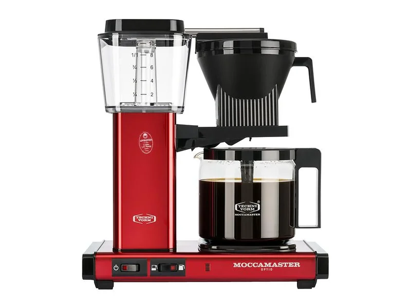 Moccamaster Optio test