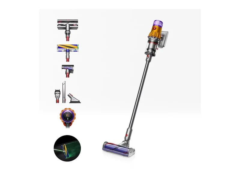 Dyson V12 Detect Slim Absolute test