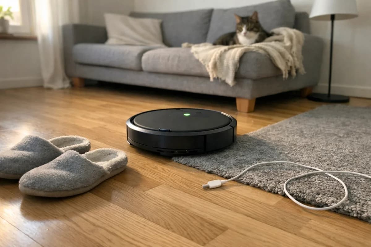 Robotdammsugare bäst i test 2026