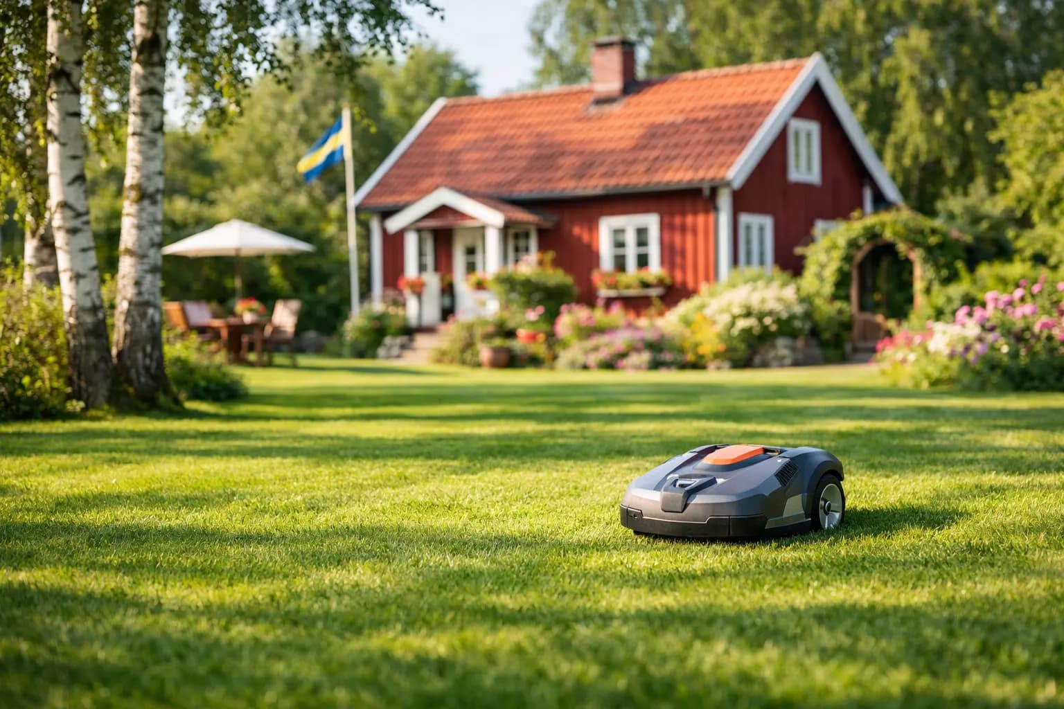 Robotgräsklippare bäst i test 2026: 6 modeller jämförda