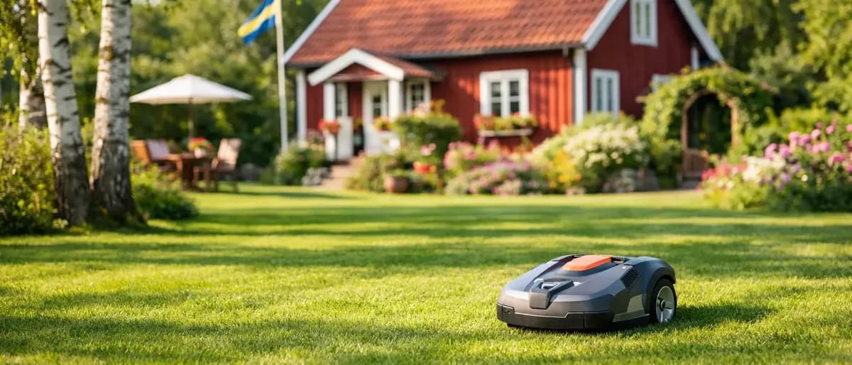 Robotgräsklippare bäst i test 2026: 6 modeller jämförda