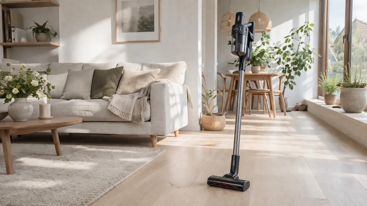 Skaftdammsugare bäst i test 2026: 8 modeller testade