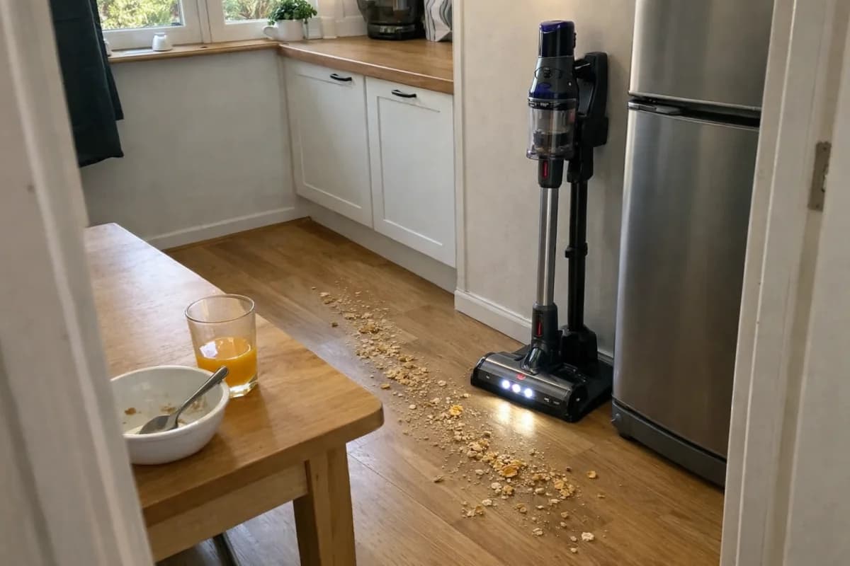 Skaftdammsugare bäst i test 2026