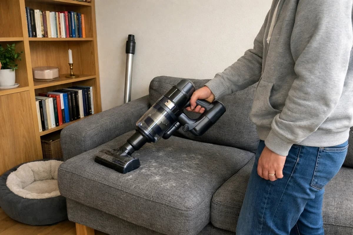 Skaftdammsugare guide