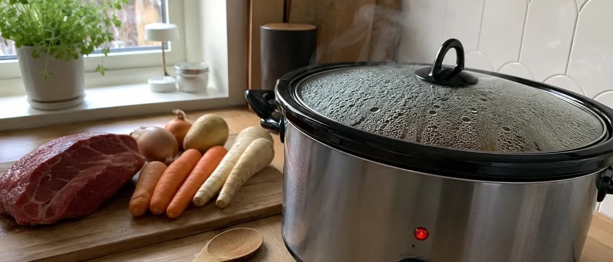 Slow cooker bäst i test 2026: 6 långkokare och multicookers