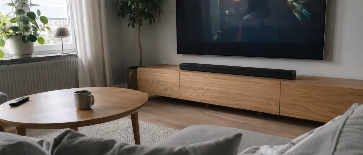Soundbar bäst i test 2026: åtta ljudlimpor från budget till full surround