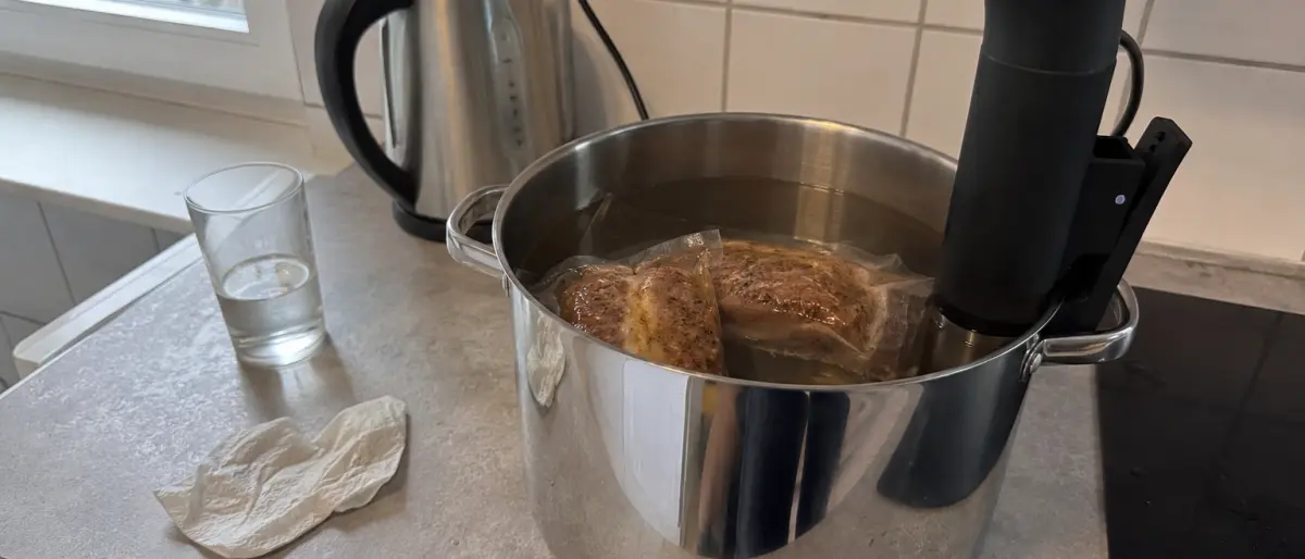 Sous vide bäst i test 2026: 7 modeller testade