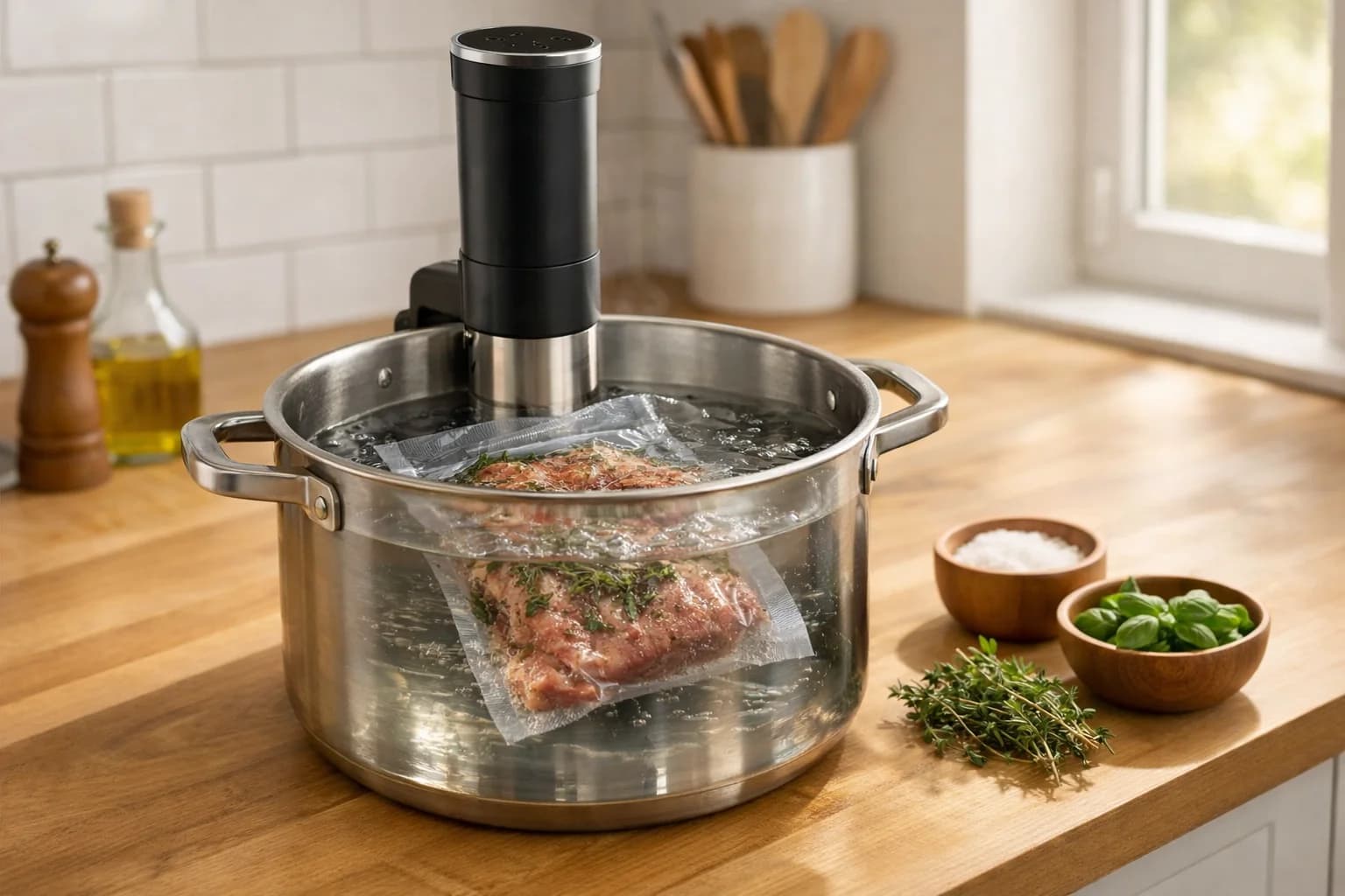 Sous vide bäst i test 2026 – 6 cirkulatorer testade