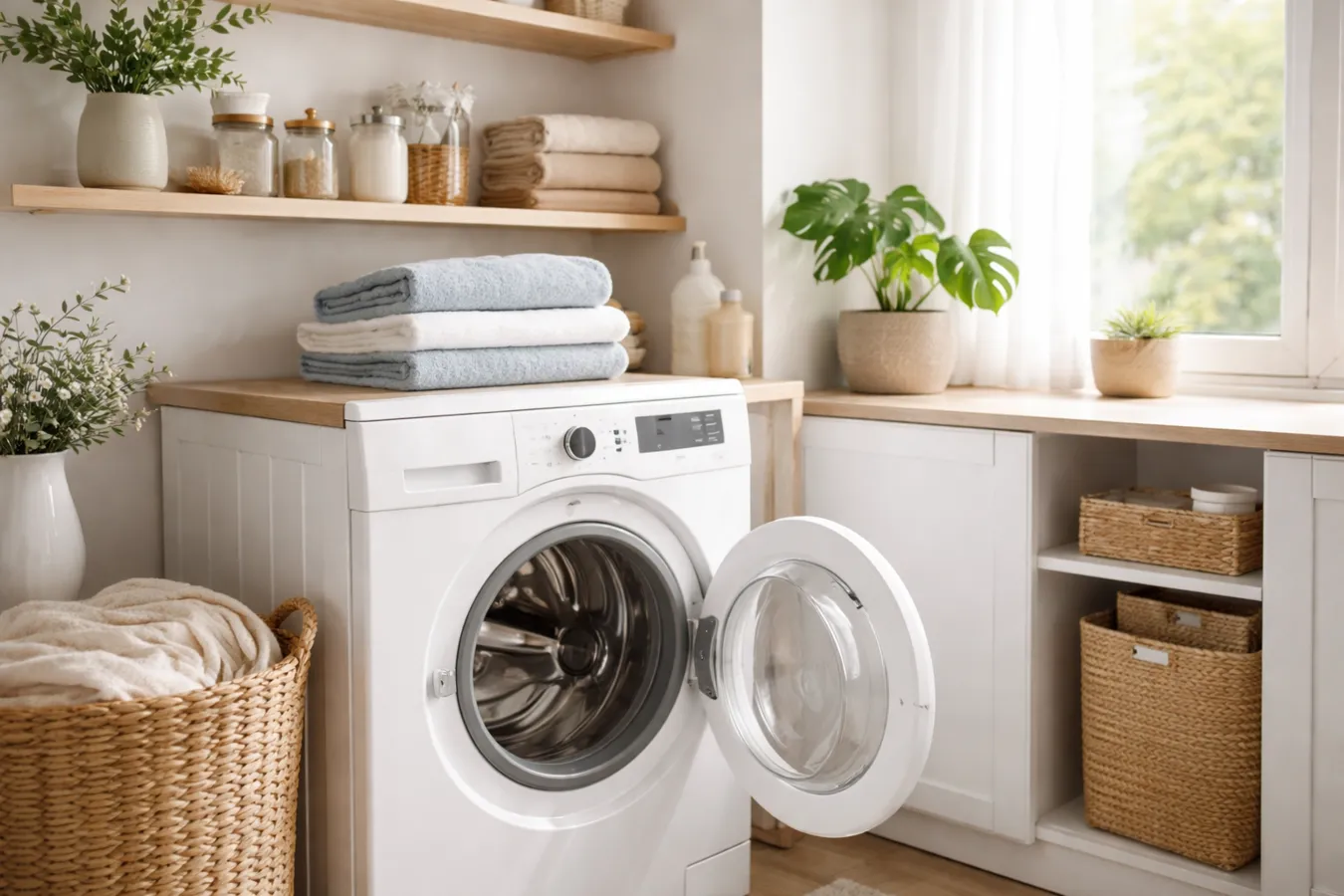 Tvättmaskin bäst i test 2026 – 5 testade modeller